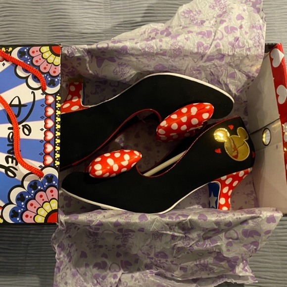 Classic Minnie High Heels Size 41 - Picture 4 of 6